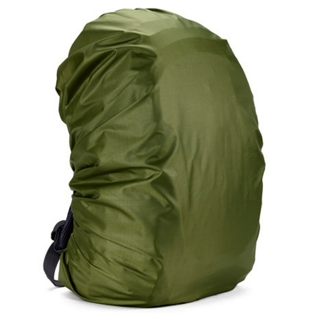 35L, 45L Sac à Dos Imperméable Réglable Anti-Poussière Housse de Pluie Portable Ultralégère Sac à Bandoulière Étui Housse de Pluie Protection pour Camping en Plein Air Randonnée