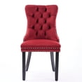 thumbnail image 2 of Thick Velvet, Solid Wood Frame - Comfortable Seating in Living Spaces, 2 of 7