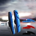 thumbnail image 3 of 2Pcs Bicycle Rubber Alloy V Brake Pad Road Bike Bike Replacement Break Block Blue, 3 of 9