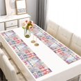 thumbnail image 2 of Pioneer Flower Floral Print Pattern Summer Placemats Table Placemats Set Of 6-Linen Kitchen Washable Placemats Table Mats 12x18 Inch Non-Slip Heat Resistant, 2 of 5