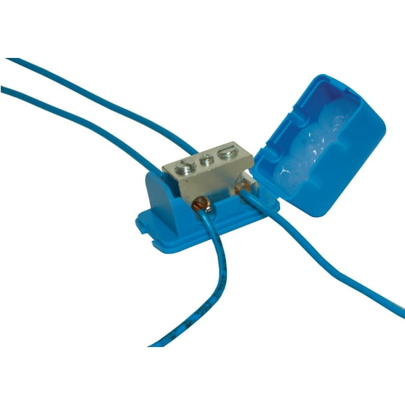 King Innovation 90220 Connecteur de Fil Étanche DryConn, Aqua (5 Pcs)