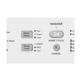 thumbnail image 5 of Frigidaire FLCE7522AW 27 Electric Laundry Center with 3.9 cu. ft. Washer Capacity 5.6 cu. ft. Dry Capacity 10 Wash Cycles 10 Dry Cycles in White, 5 of 13