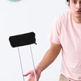 thumbnail image 4 of BESTYASH 2Pcs Washable Black Cotton Mesh Crutch Covers Soft Comfortable Underarm Padding, 4 of 8