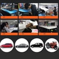 thumbnail image 3 of EZONEDEAL 3D Carbon Fiber Matte Textured Vinyl Wrap Sticker Decal Air Release Bubble Free, 3 of 5