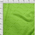 thumbnail image 3 of oneOone Cotton Poplin Green Fabric Abstract Dress Material Fabric Print Fabric By The Yard 56 Inch Wide, 3 of 4