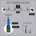 thumbnail image 6 of 70 M5 LED Blue Christmas Lights, 24 Ft Christmas Lights Blue LED Christmas Lights String Lights for Bedroom Dorm Lights Mini Lights LED String Lights, 6 of 8