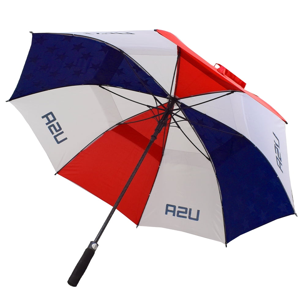 Hot-Z Golf USA 62" Umbrella Red/White/Blue
