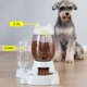 thumbnail image 4 of Large Capacity 3 Colors Pet Automatic Feeder Pet Dog Food Bowl Cat Drinker Bowl Pets Water Drinking Feeder Cat Feeding Dispenser ShopWise Round, 4 of 14