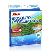PIC Mosquito Repellent Coils, 4pk
