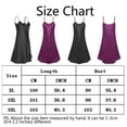 thumbnail image 3 of Sleepwear Sexy Lingerie Nightgown Lace Chemise Satin Slip Silk Negligee Nightie Bridal Babydoll for Women, 3 of 8