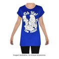 thumbnail image 1 of Playera Disney para Niña Juvenil, Alicia Tea Time Azul Talla M, 1 of 3