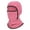 Hot Pink, variant on HEWUQI Unisex Fleece Balaclava Hood Windproof Thermal Face Mask with Extended Neck Cover Soft Warm Head Gear Winter Sports Days Hot Pink Size One Size