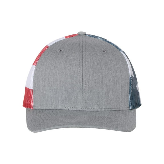 Richardson - New IWPF - Men - Printed Mesh-Back Trucker Cap