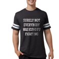 thumbnail image 1 of CafePress - Kung Fu Fighting T Shirt - Mens Football Shirt, 1 of 4