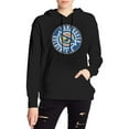 thumbnail image 2 of Vancouver Goldeneyes Hoodie Men Women Unisex Fleece Casual Pullover Sweatshirt With Kangaroo Pocket Fleece-Lined, 2 of 5