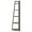 Rustic, variant on Spaco 5-Tier Corner Shelf, 70" Tall Corner Ladder Shelf Small Bookshelf, Durable Bookshelf, Brown