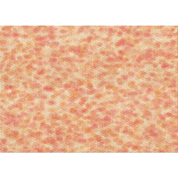 Ahgly Company Machine Washable Indoor Rectangle Transitional Yellow Area Rugs, 3' x 5'