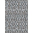 thumbnail image 2 of Addison Rugs Chantille Indoor/Outdoor Traditional Diamond Blue Washable Rectangle Rug, 10' x 14', 2 of 6