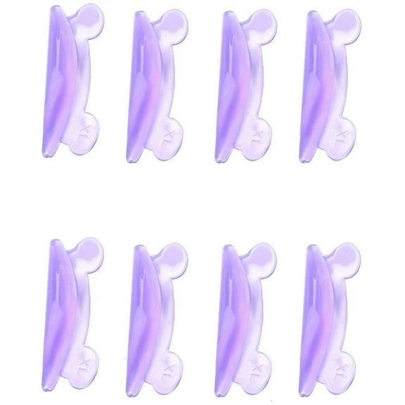 hejhncii 8Pcs Lash Lift Rods,Lash Lift Pads,Reusable Eyelash Perming Curler Shield Pads
