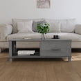 thumbnail image 3 of vidaXL Coffee Table End Table Living Room Side Table HAMAR Solid Wood Pine, 3 of 8