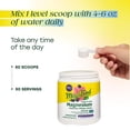 thumbnail image 6 of MegaFood Relax + Calm Magnesium Powder - Drink Mix - Blackberry Hibiscus - 50 Servings, 6 of 9