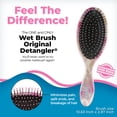 thumbnail image 2 of Pincel para cabello Wet Brush Original Detangler Tie Dye Blush, 2 of 9