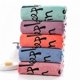 thumbnail image 5 of Microfiber Towel Face Towel Set for Bathroom 2Pack, 27.5inch x55inch Quick Drying Microfiber Coral Velvet Absorbent Purple, 5 of 5