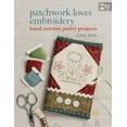 thumbnail image 3 of Patchwork Loves Embroidery, Gail Pan Paperback, 3 of 3
