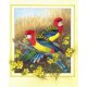 thumbnail image 1 of Cuadros Decorativos Flor pájaro pintura al óleo por números Kit DIY pintura acrílica sobre lienzo sin marco Likrtyny embutido en tela, 1 of 1