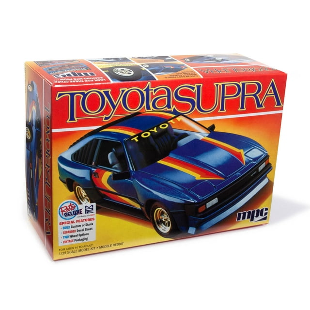 Maqueta de coche MPC 1983 Toyota Celica Supra escala 1:25