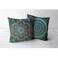 thumbnail image 5 of Set of 4 Decorative Pillowcases, Cushion Cover, Double-sided Printing, Datura Flowers, Short Plush, for Sofa, Patio Chair, Home, Car 18x18/45x45cm (Random Color), 5 of 5