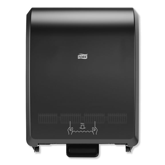 Tork Mech Hand Towel Roll Dispenser 12.32 x 9.32 x 15.95 H80 System Black 772828