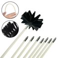 thumbnail image 2 of MYG Chimney Cleaner Sweep Inner Wall Cleaning Brush Tool 8 Flexible Rods Kit, 2 of 9