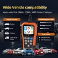 OBD2 Scanner, Diagnostic Code Reader for Check Engine Light, Oil Reset ...