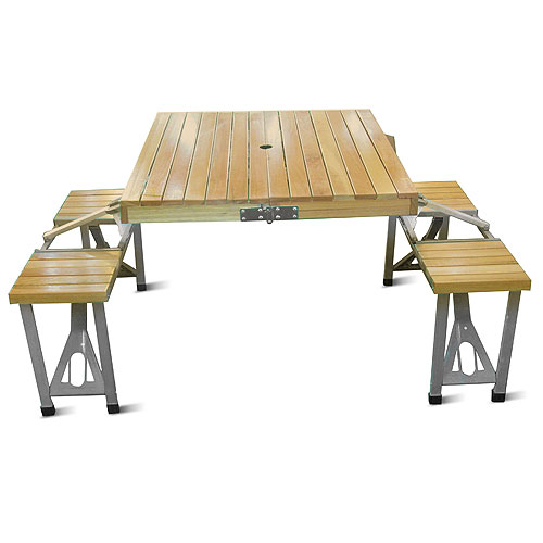 Delahey Folding Picnic Table