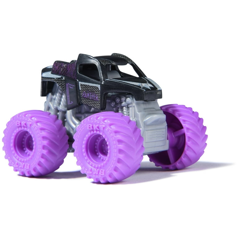 Monster Jam, Marvel Mini 1:87 Scale Monster Truck 3-Pack (Thor