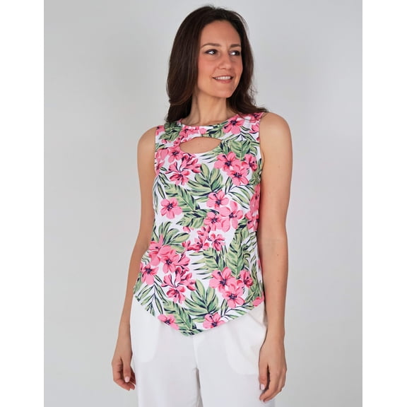 Josie Fantasy Floral Tank Top