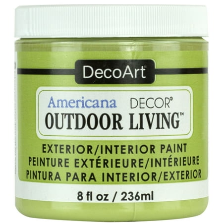 UPC: 0766218091284 | DecoArt Americana Decor Outdoor Living Paint 8oz. Succulent