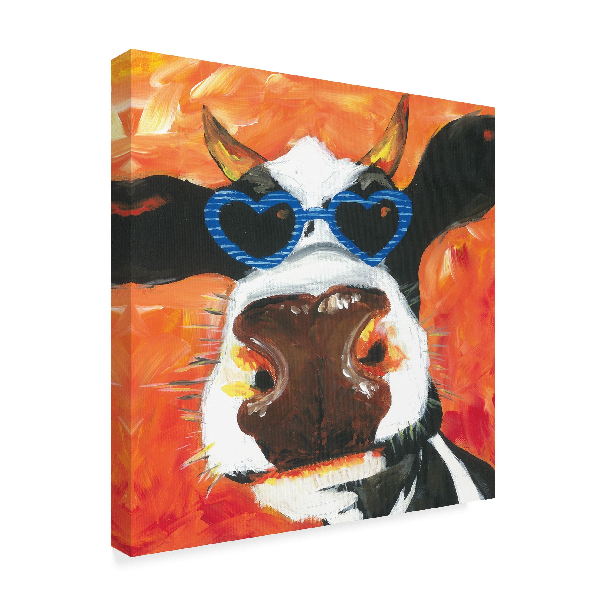 Trademark Fine Art 'Dapper Animal V' Canvas Art by Jennifer Rutledge