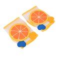 thumbnail image 4 of Rodilleras Para Bebés, Cómoda Prevención De Moretones, Prevención De Lesiones, Protector De Rodilla Para Niños, Transpirable Para El Hogar Para Ciclismo ANGGREK Naranja, 4 of 8