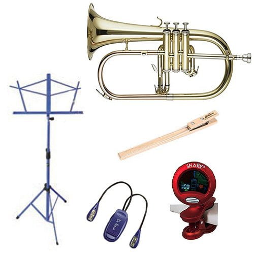 Band Directors Choice Lacquer Flugelhorn W/Accessories