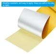 thumbnail image 4 of Uxcell 2" x 10 FT Reflective Tape 2 Pack High Visibility Waterproof Conspicuity Outdoor Safety Warning Tape for Trailer Truck Car Bike Yellow, 4 of 7