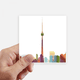 thumbnail image 1 of Pegatinas de pared acuarela Canadá Landmark Unbranded 10cm 8pcs, 1 of 1