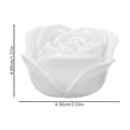 thumbnail image 2 of OULII 5 Pcs Automatic Color Change Flower Shape Night Light LED Rose Lamp for Pool and Pond, 2 of 8