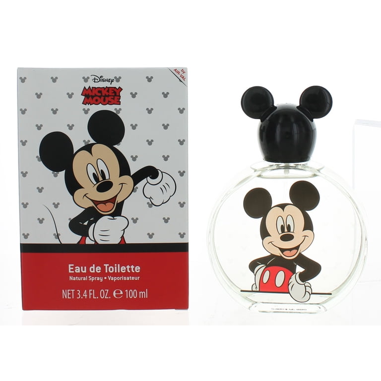 Disney Mickey Eau De Toilette Spray for Men 3.4 oz - Walmart.com