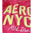 thumbnail image 2 of Aeropostale - Camiseta adornada con apliques reflectantes para mujer, rosa, grande, 2 of 2