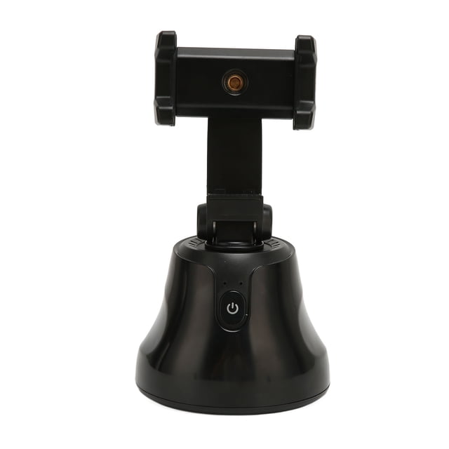 Soporte inteligente para teléfono con bola giratoria de 360 grados y seguimiento facial para Android e iPhone.
