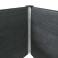 thumbnail image 4 of vidaXL Garden Raised Bed 200x50x91 cm WPC Grey, 4 of 4