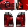 thumbnail image 3 of LED Taillight Assembly LED Tail Lights Brake Lamps Full LED Tail Lights Rear Lamp For Multivan Transporter T6 Pre Facelift 2016 to 2019, 3 of 8