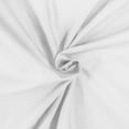 thumbnail image 4 of Superior Tierney Cotton Percale Duvet Cover Set, Full/Queen, White, 4 of 6
